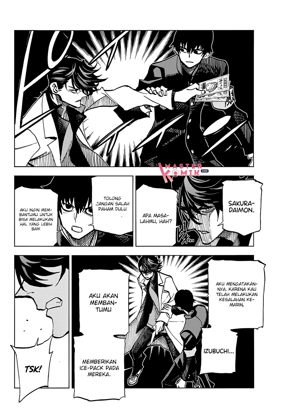 The Story Between a Dumb Prefect and a High School Girl with an Inappropriate Skirt Length chapter 4
